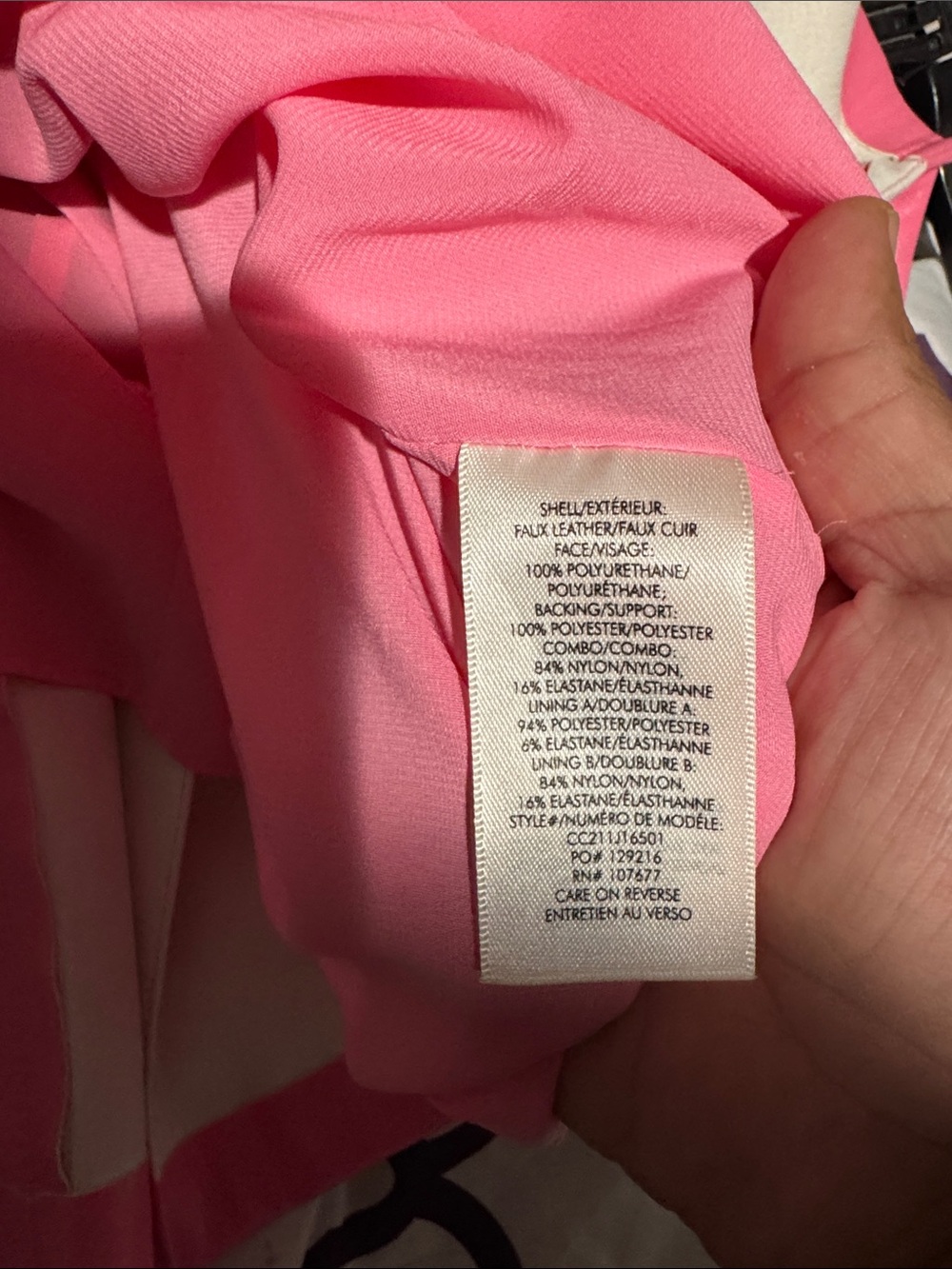 Alice + Olivia charra vegan leather pleated Dress - Picture 8 of 8